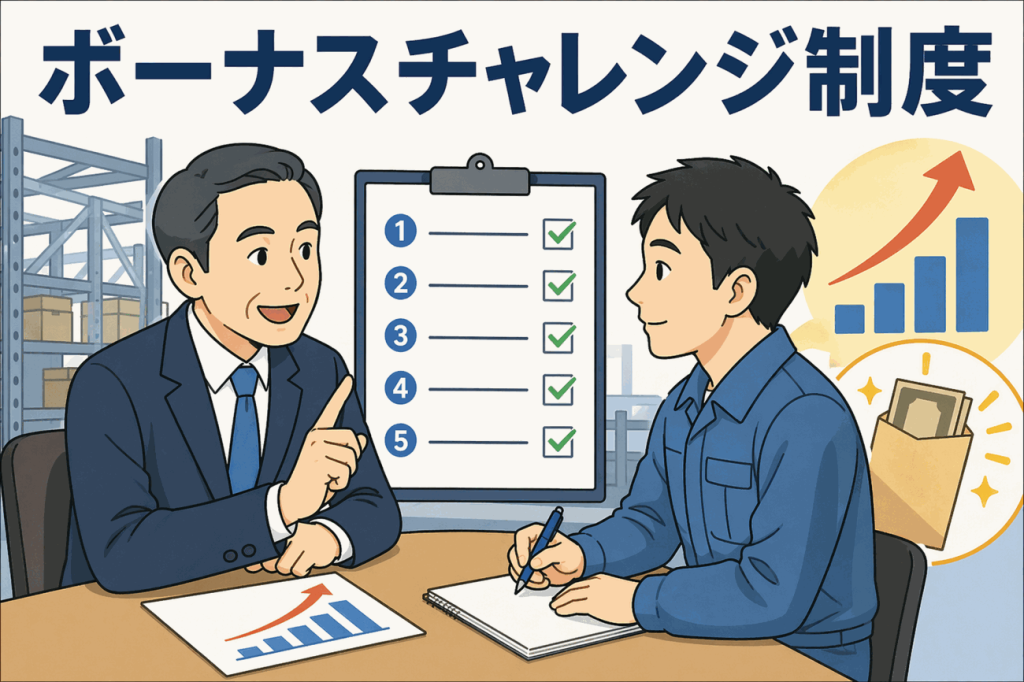 ボーナスチャレンジ制度