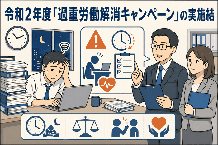 令和2年度「過重労働解消キャンペーン」の実施結果