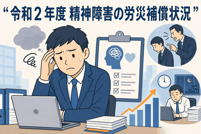 令和2年度 精神障害の労災補償状況