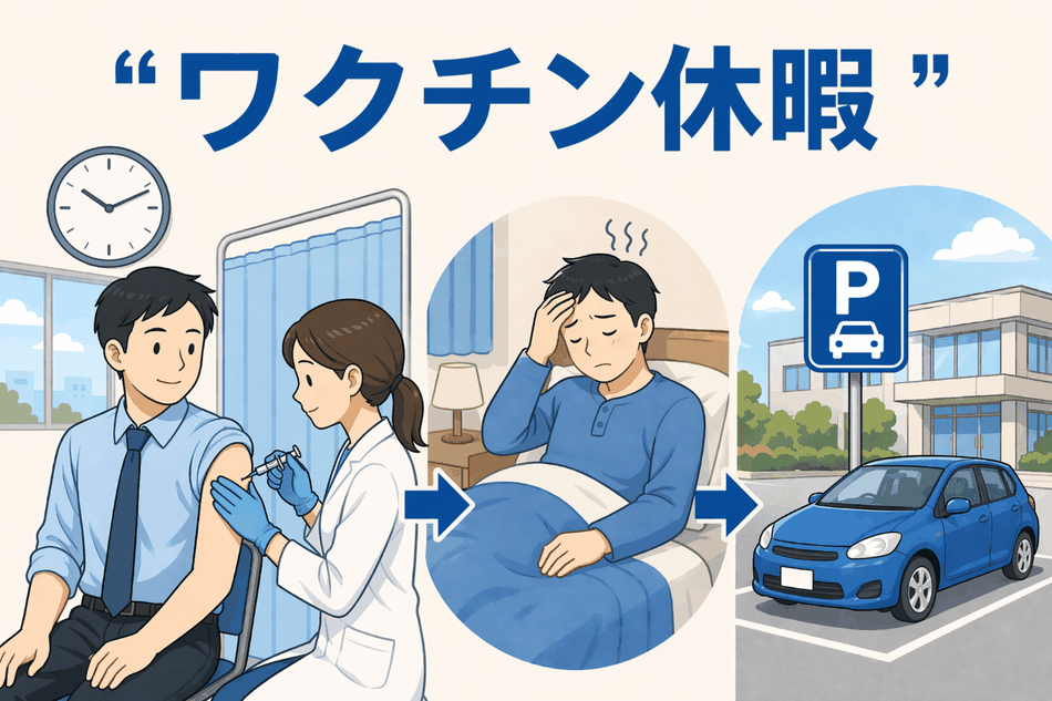 ワクチン休暇