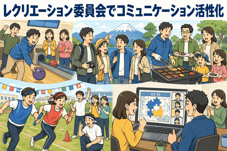レクリエーション委員会でコミュニケーション活性化