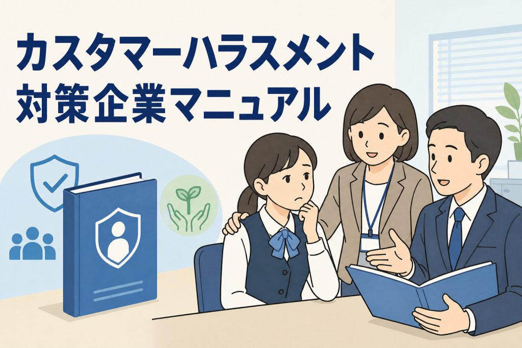 カスタマーハラスメント対策企業マニュアル