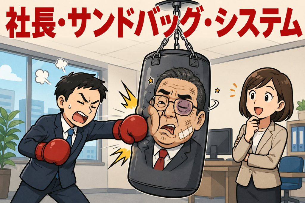 社長・サンドバッグ・システム