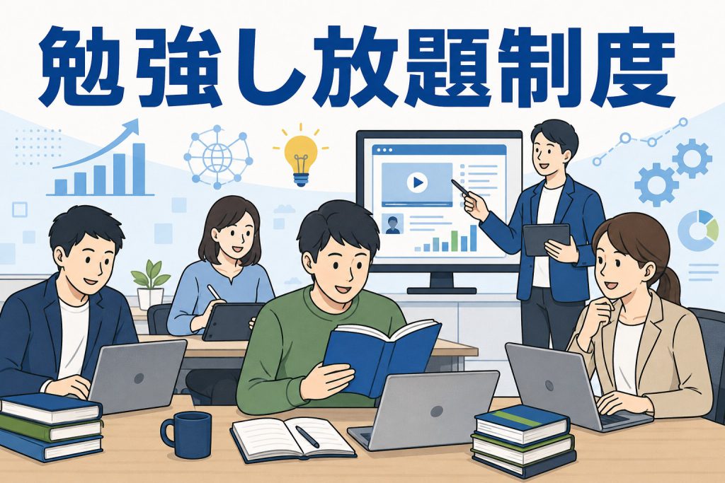 勉強し放題制度