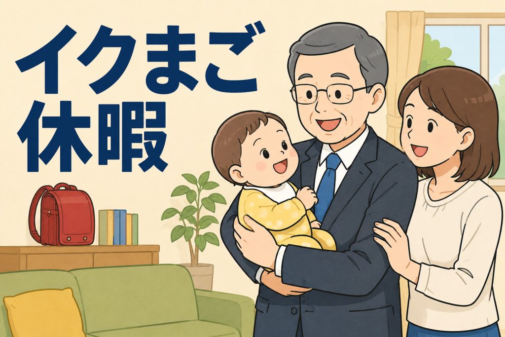 イクまご休暇