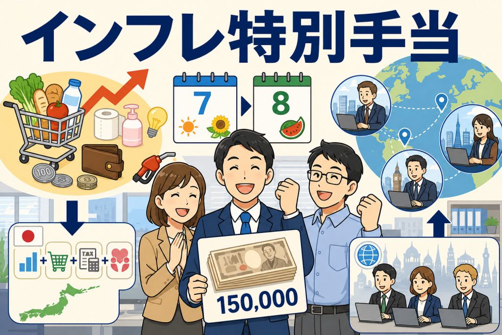 インフレ特別手当