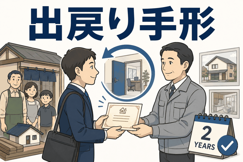 出戻り手形