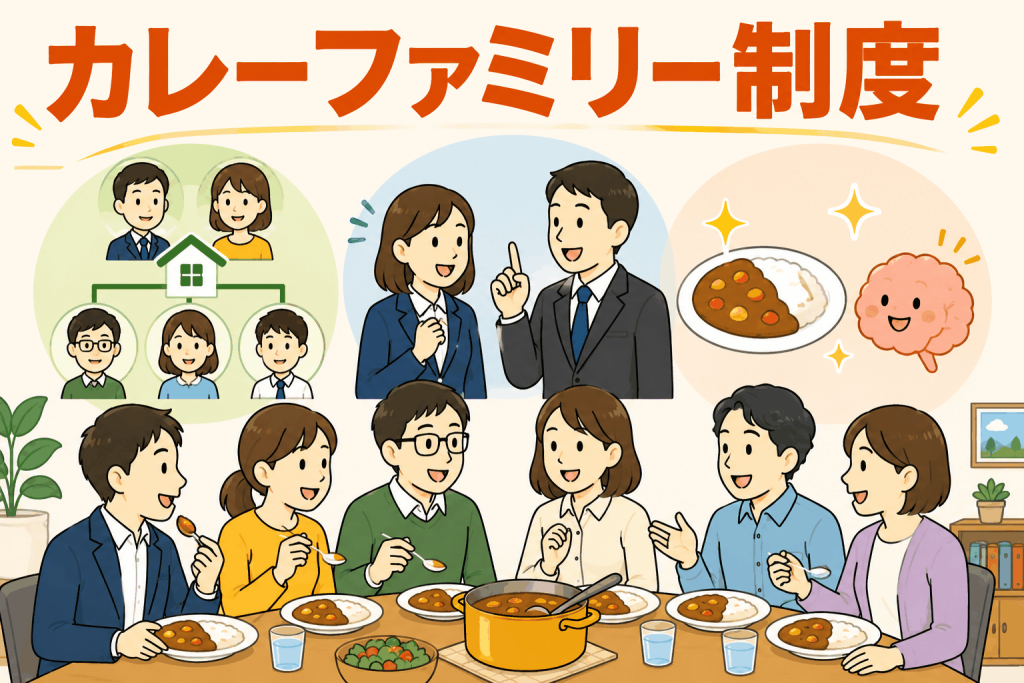 カレーファミリー制度