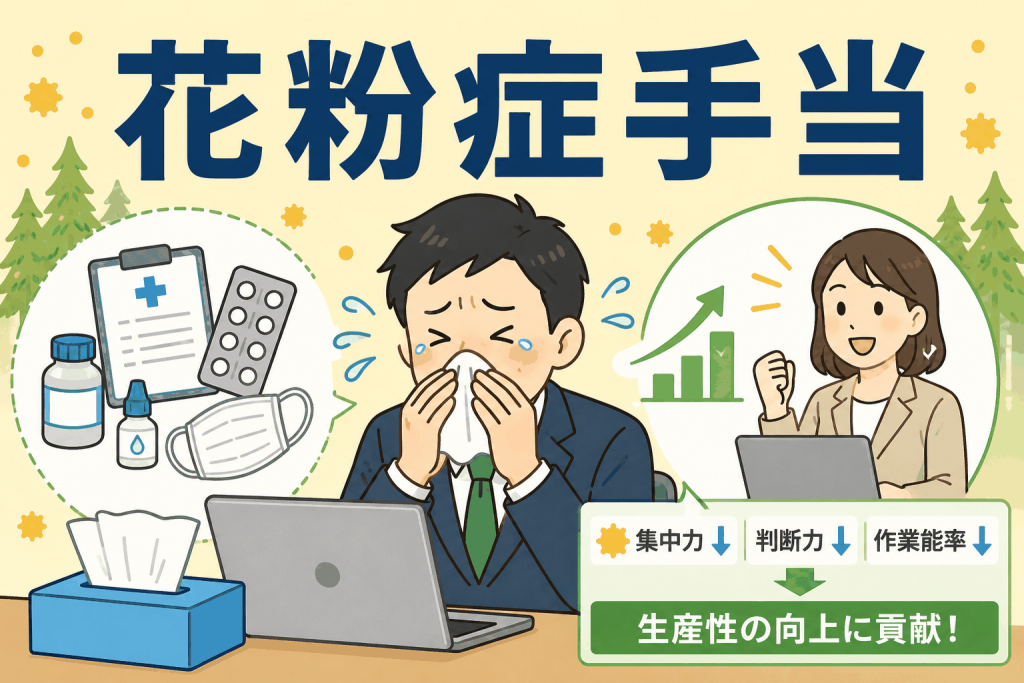 花粉症手当
