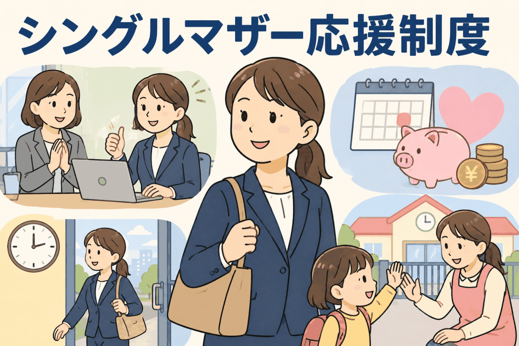 シングルマザー応援制度