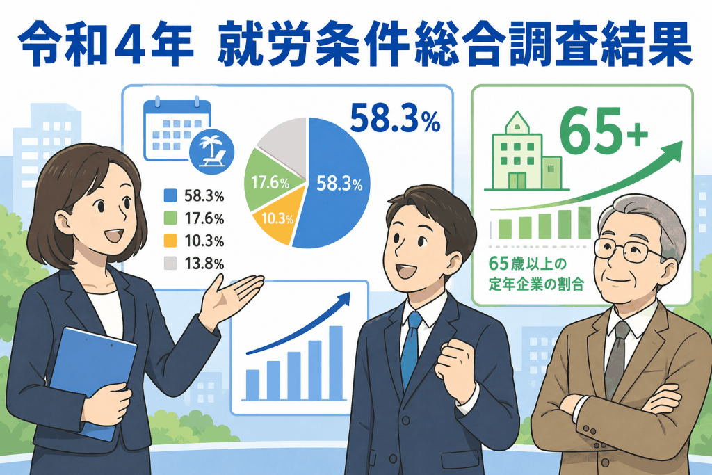 令和4年 就労条件総合調査結果