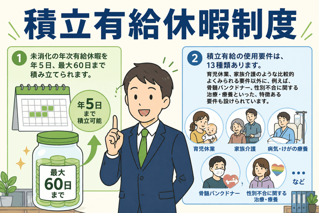 積立有給休暇制度