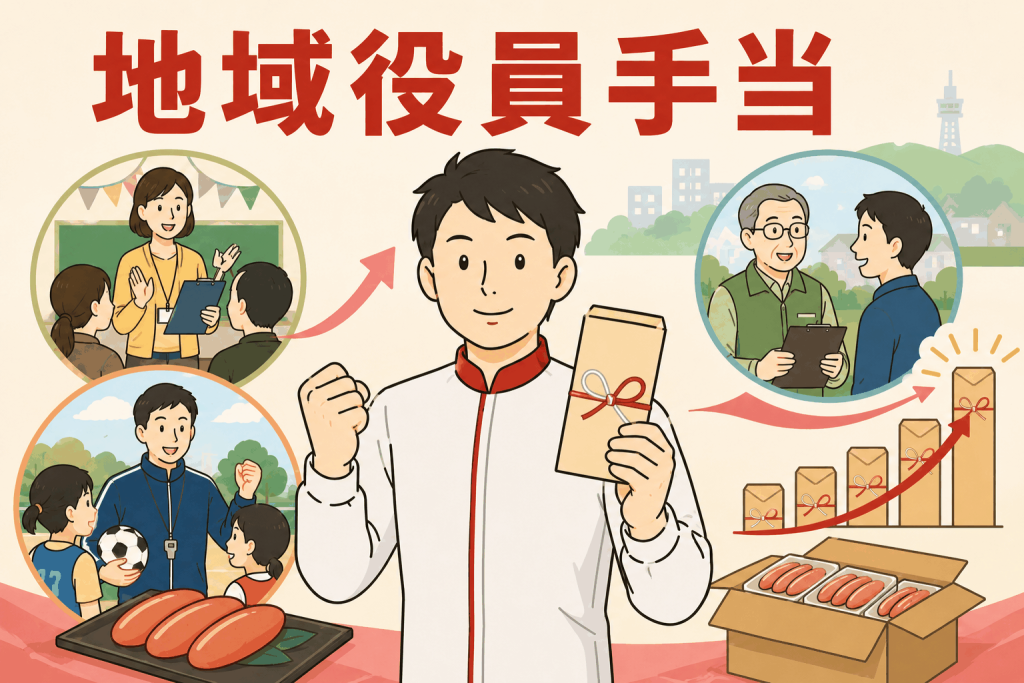 地域役員手当
