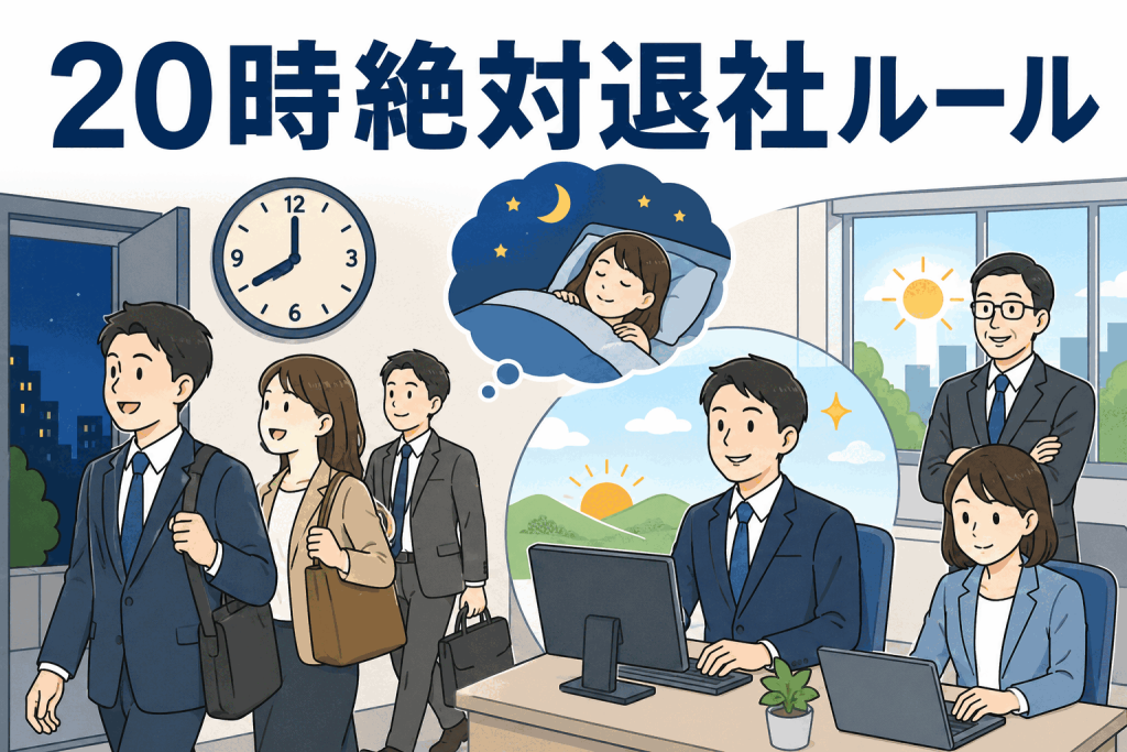 20時絶対退社ルール