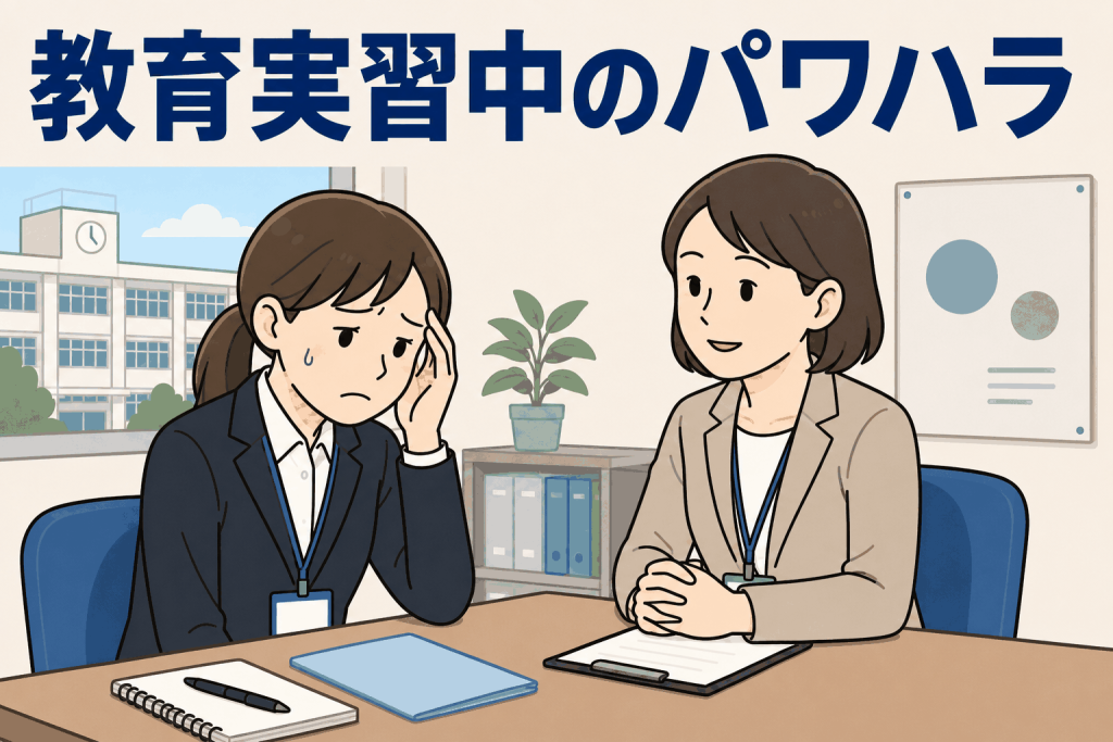 教育実習中のパワハラ