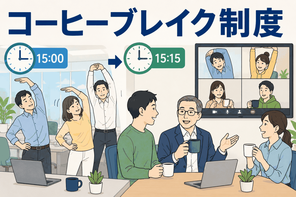 コーヒーブレイク制度