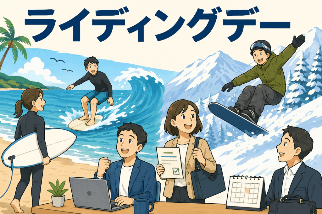 ライディングデー