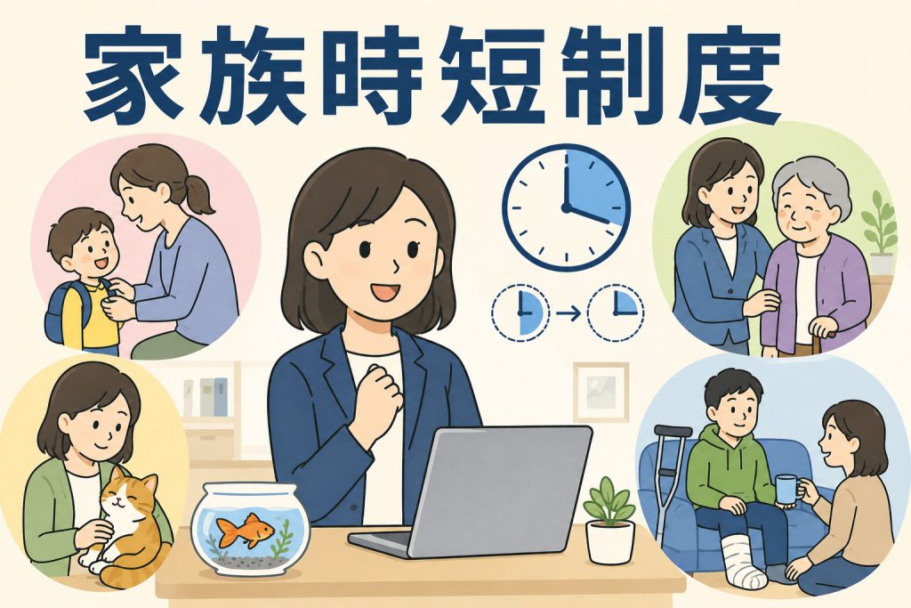 家族時短制度