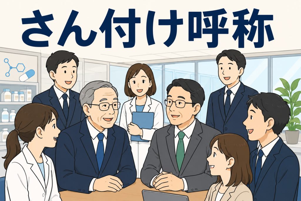 さん付け呼称