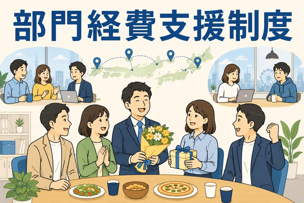 部門経費支援制度