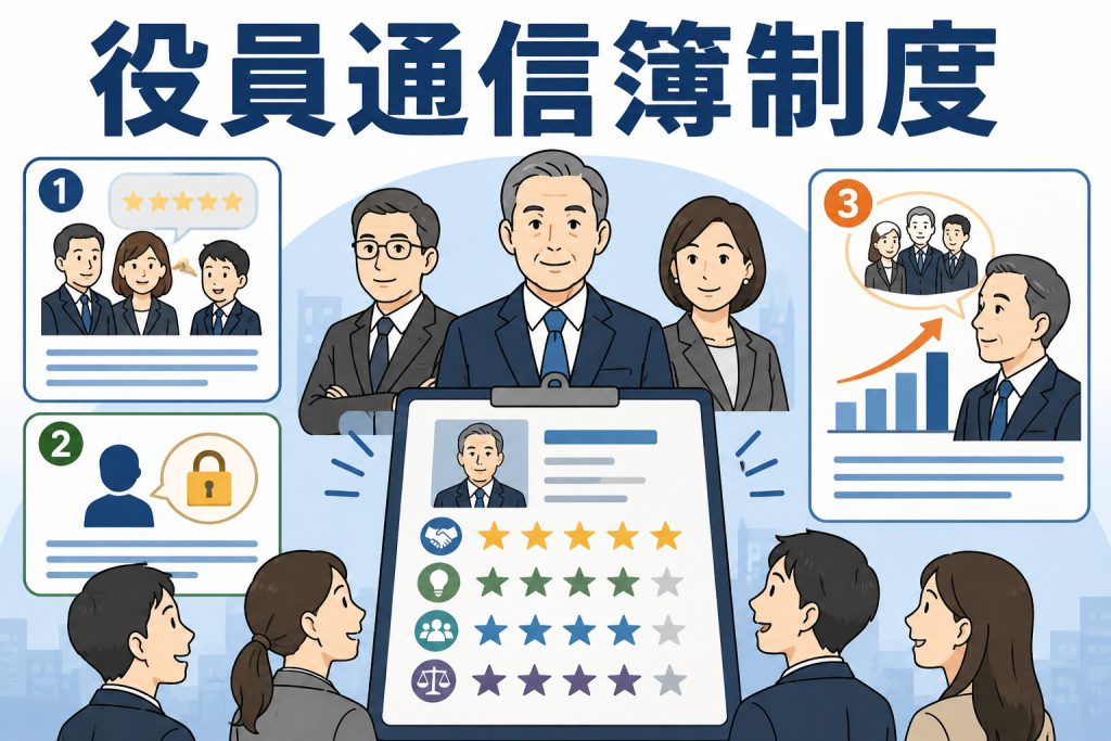 役員通信簿制度