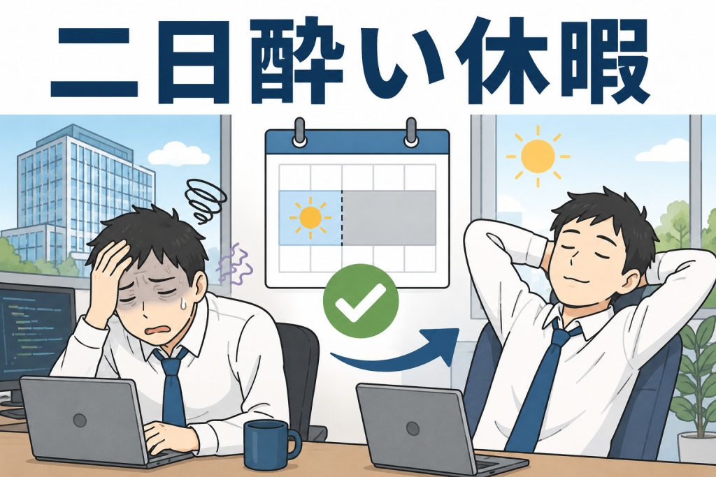 二日酔い休暇