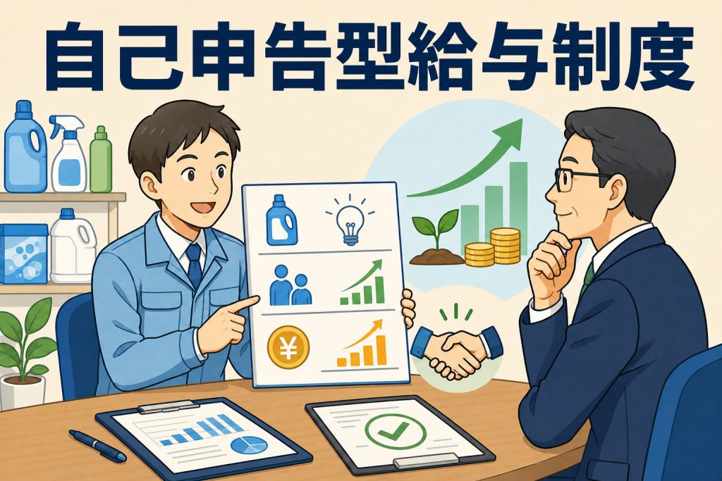 自己申告型給与制度