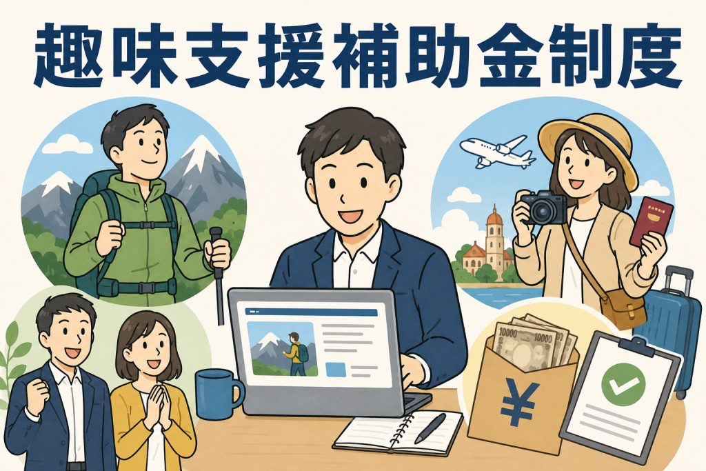 趣味支援補助金制度