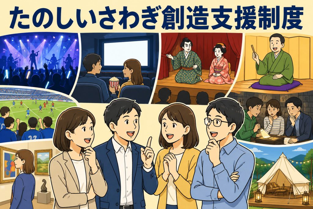 たのしいさわぎ創造支援制度