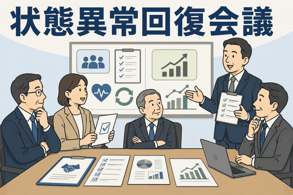 状態異常回復会議