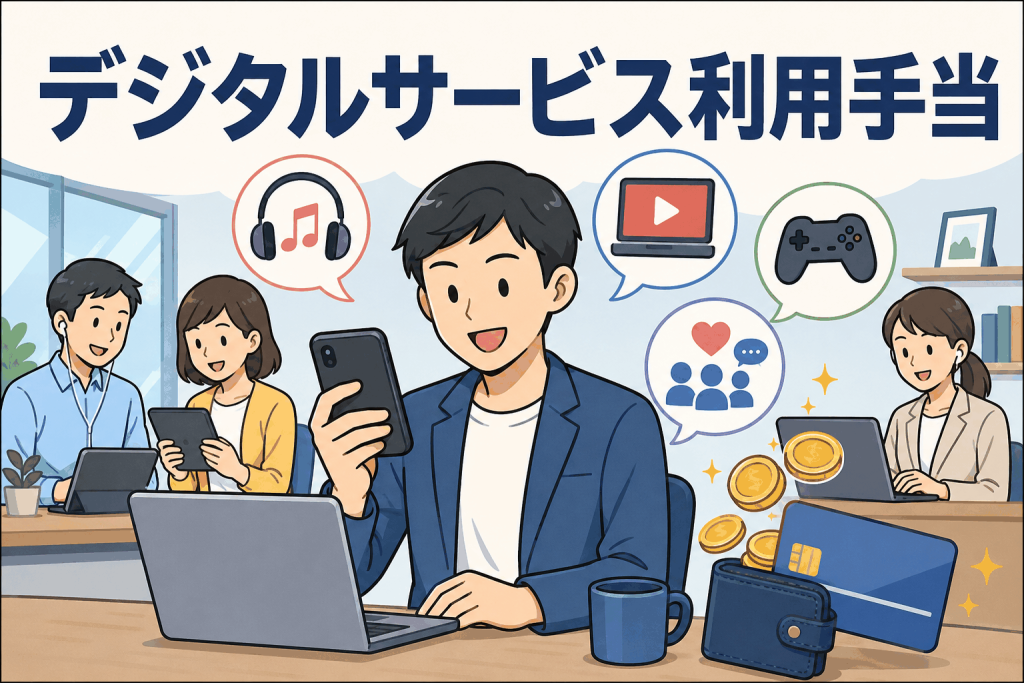 デジタルサービス利用手当