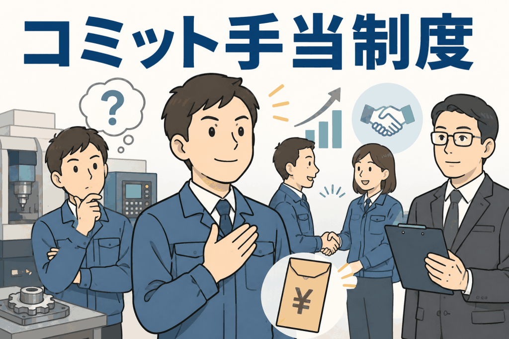 コミット手当制度