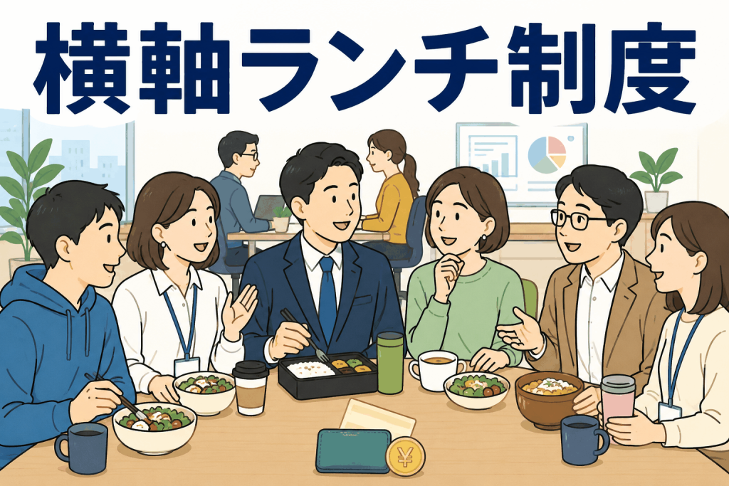 横軸ランチ制度
