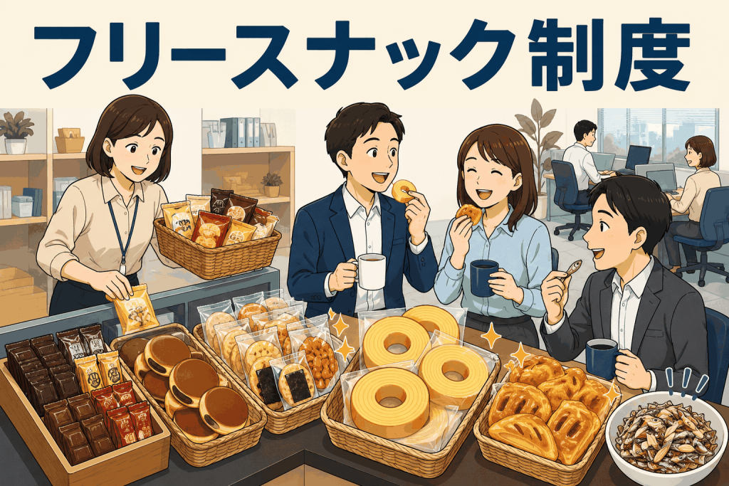 フリースナック制度
