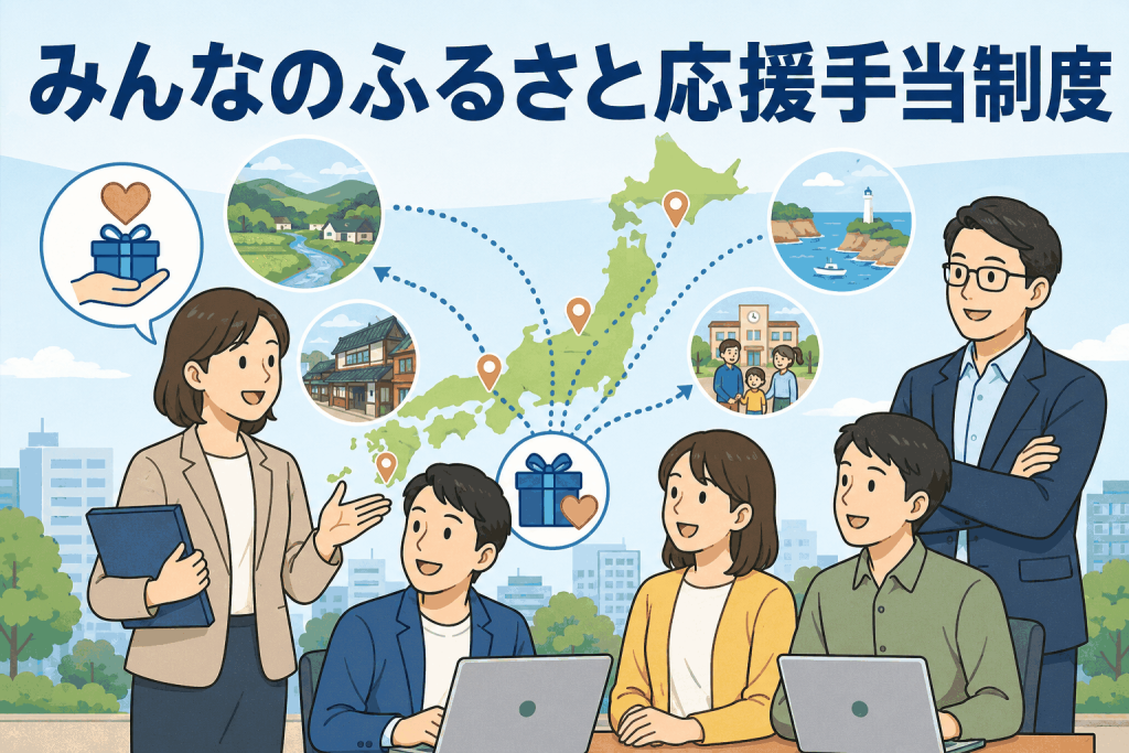 みんなのふるさと応援手当制度