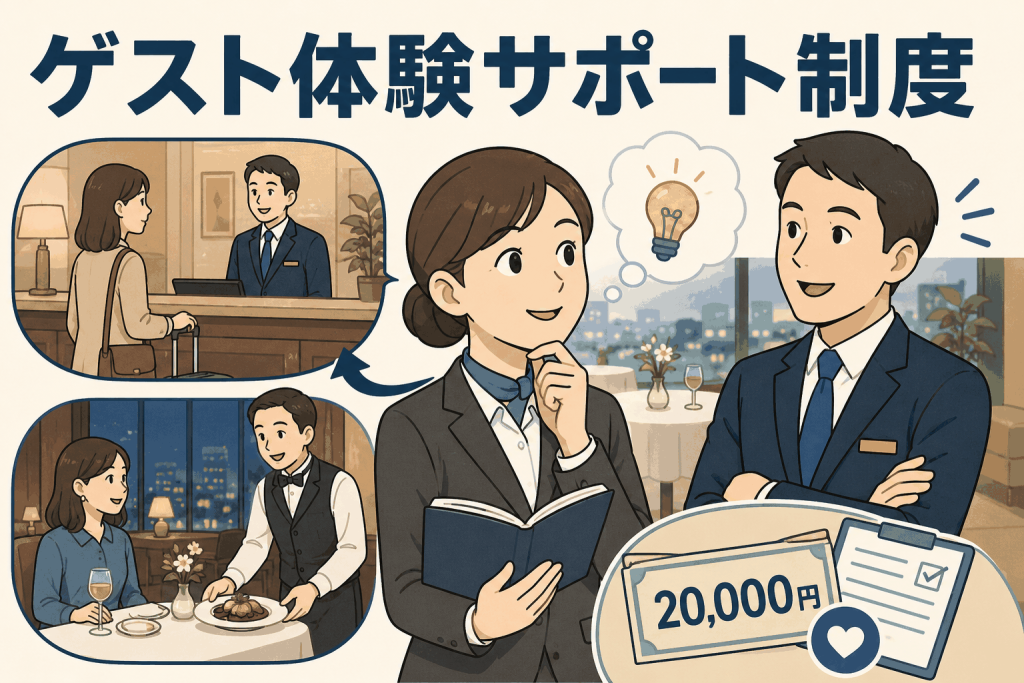 ゲスト体験サポート制度
