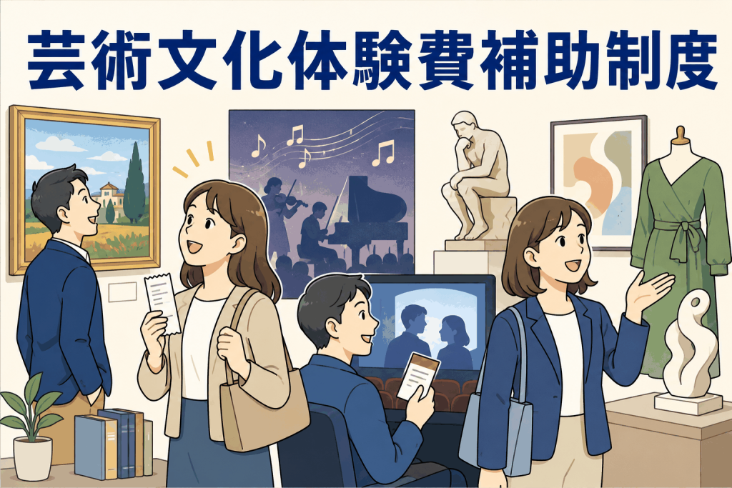 芸術文化体験費補助制度