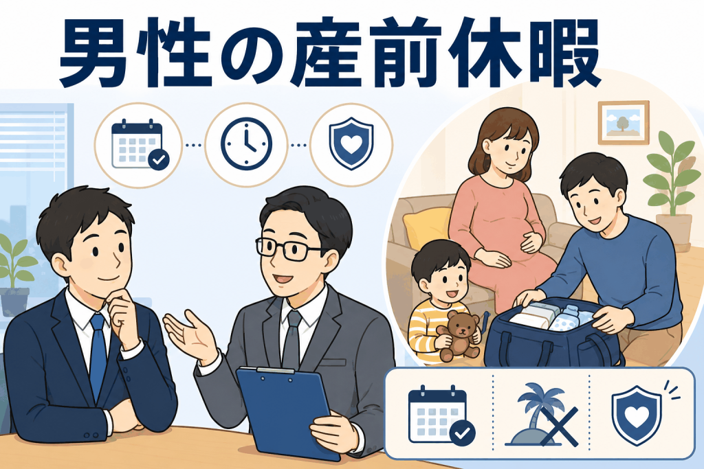 男性の産前休暇
