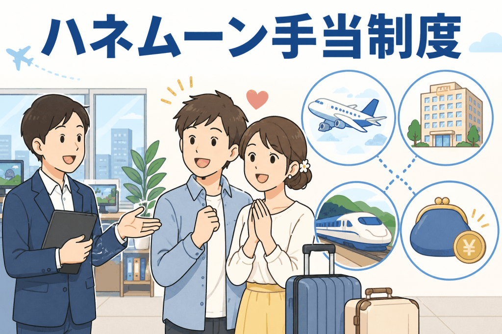 ハネムーン手当制度
