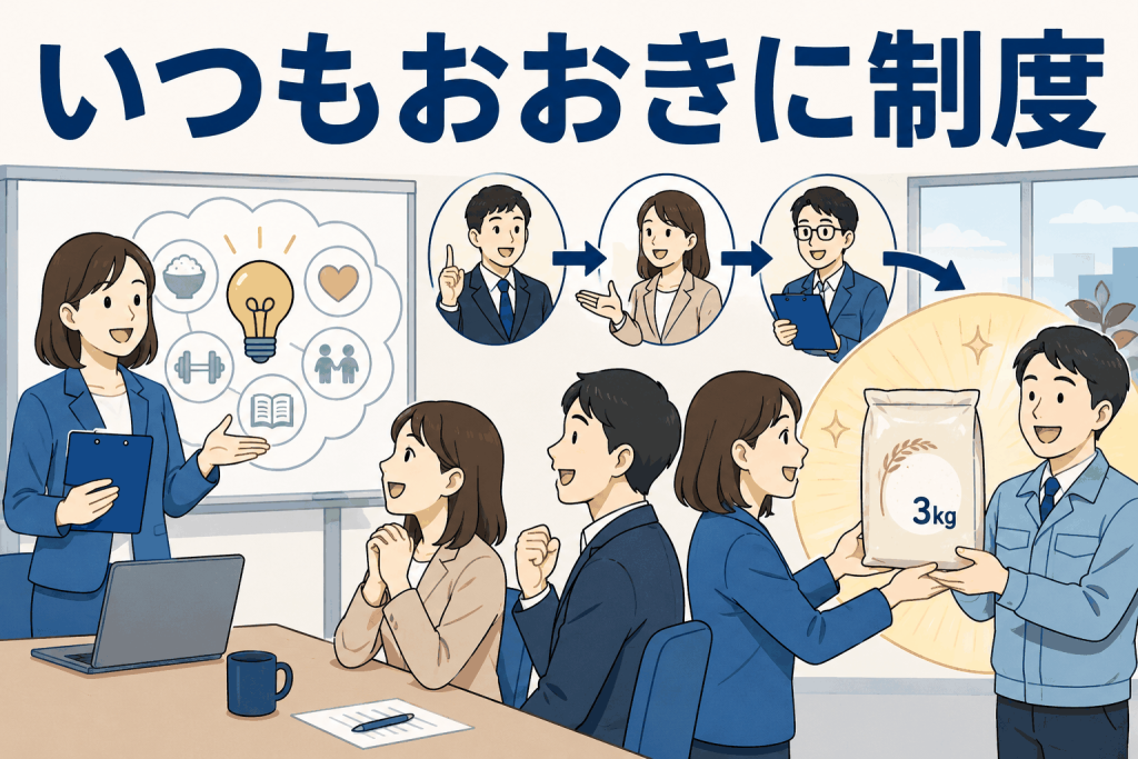 いつもおおきに制度