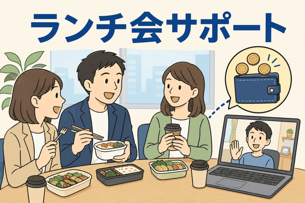 ランチ会サポート