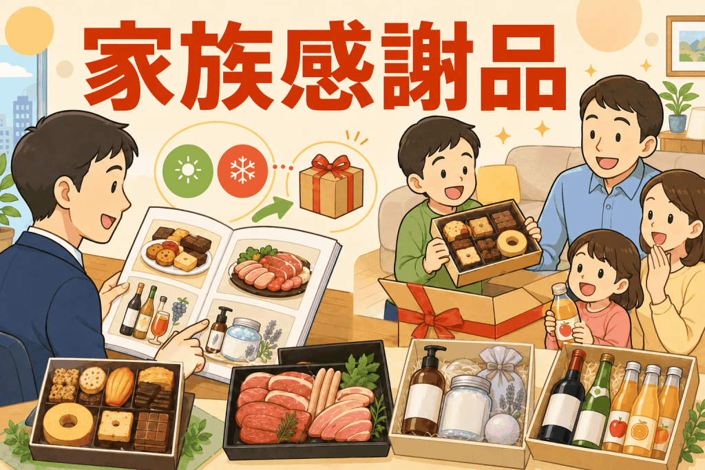 家族感謝品