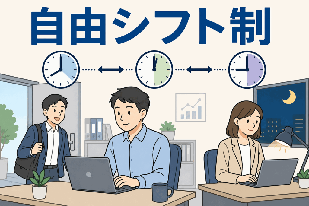 自由シフト制