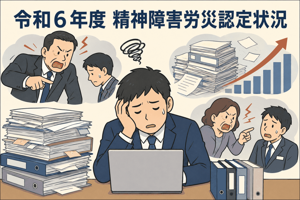 令和６年度 精神障害労災認定状況