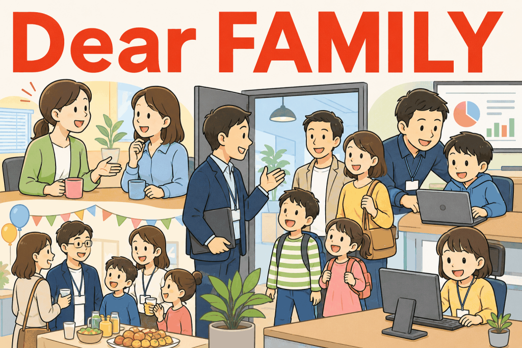 Dear FAMILY
