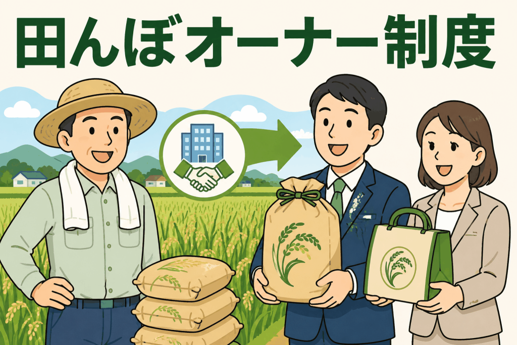 田んぼオーナー制度