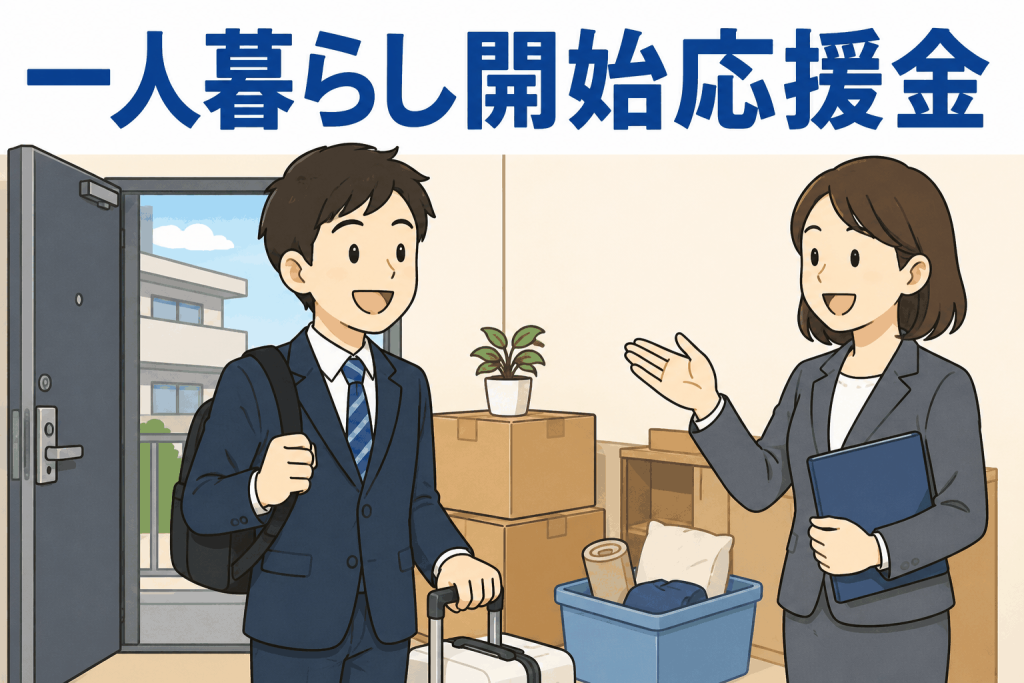 一人暮らし開始応援金