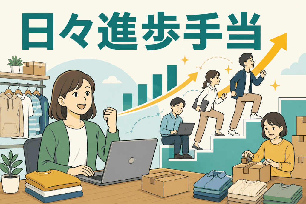 日々進歩手当
