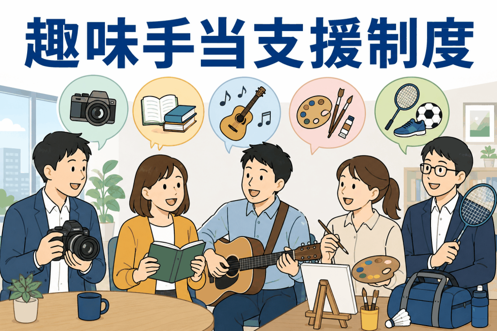 趣味手当支援制度