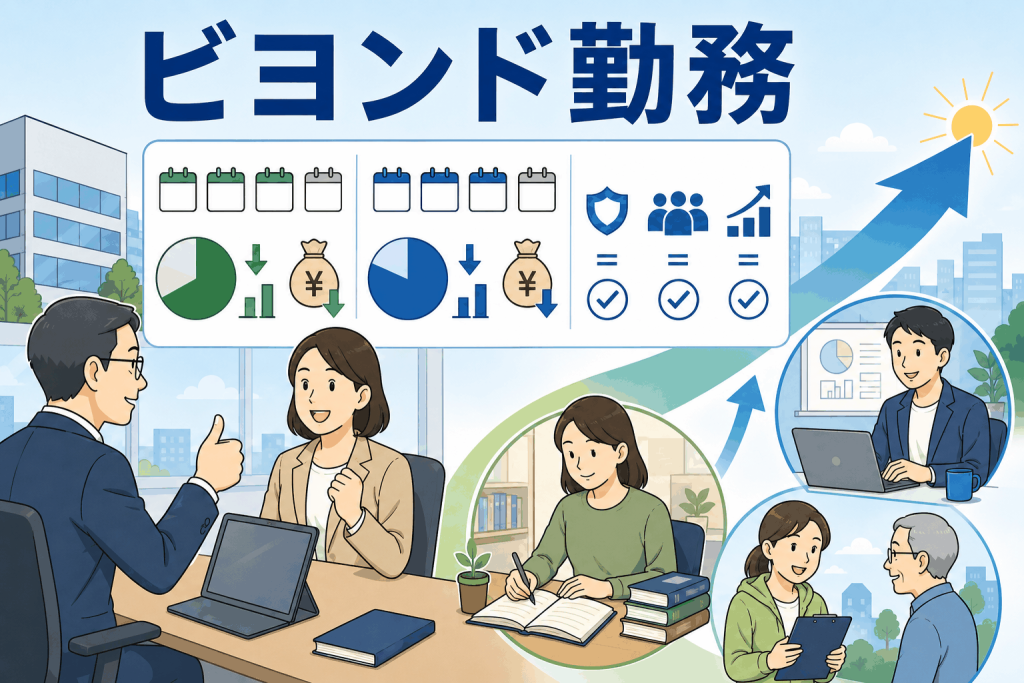 ビヨンド勤務